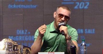 Conor McGregor reveals how he foresees Nate Diaz rematch ending