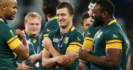 Springbok’s Handré Pollard reveals how close he was to arm amputation