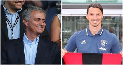 Jose Mourinho uses three words to sum up Zlatan Ibrahimovic