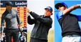 Phil Mickelson bosses The Open as Rory McIlroy clings on