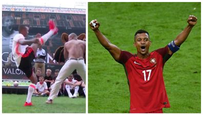 WATCH: Nani wows crowds with his capoeira skills in bizarre Valencia unveiling