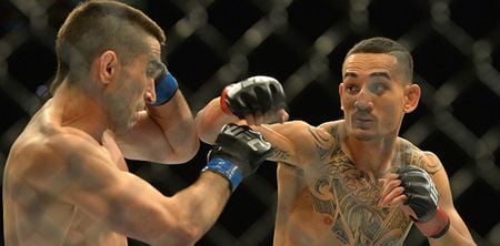 Max Holloway isn’t happy about Dominick Cruz trying to jump the UFC featherweight queue