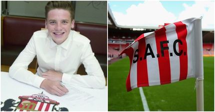 Irish teenager gets off to perfect start on Sunderland debut