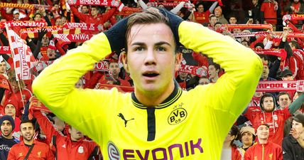 Mario Gotze is heading back to Dortmund as Liverpool fans claim they didn’t want him anyway