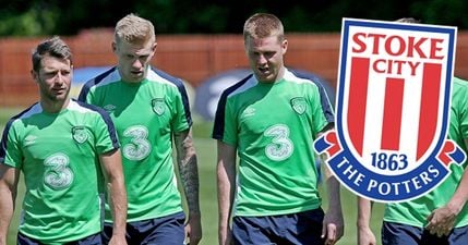 REPORT: Stoke City keen to add to their Irish contingent