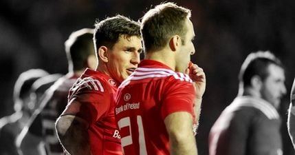 Munster owe the IRFU a lot of money. A LOT of money