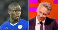 People are loving Gary Lineker’s very x-rated tweet about N’Golo Kante leaving Leicester