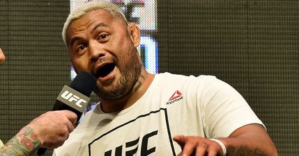 Mark Hunt has a novel punishment in mind for Brock Lesnar