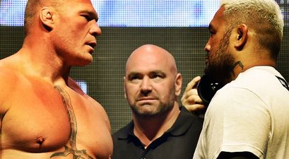 Dana White must be regretting this Twitter response about Brock Lesnar the day after UFC 200