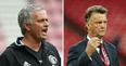 Manchester United fans have already noticed a major difference between Jose Mourinho and Louis Van Gaal’s tactics