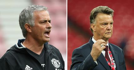 Manchester United fans have already noticed a major difference between Jose Mourinho and Louis Van Gaal’s tactics