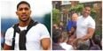 Anthony Joshua gives young fans a day to remember