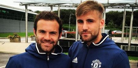 Luke Shaw didn’t have the words to describe feeling after returning from horror injury