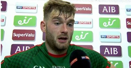 Aidan O’Shea has a response for everyone saying he dived last week