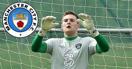 Irish goalkeeper set for Bayern Munich start as Pep Guardiola names first Manchester City squad