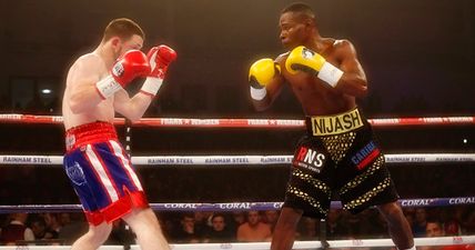 WATCH: After breaking opponent’s jaw, Guillermo Rigondeaux tells Frampton and Quigg to “stop hiding”