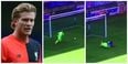 Liverpool’s Loris Karius might be taking the Simon Mignolet comparisons too literally