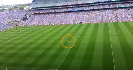 VIDEO: Streaker runs right through Croke Park… no-one stops playing