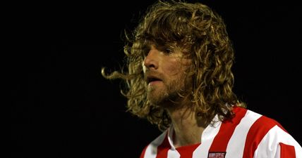 Derry City manager boldly says no to Paddy McCourt for admirable reasons but fans are freaking out