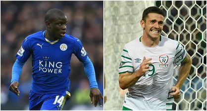 Report: N’Golo Kante leaving Leicester City could be good news for Robbie Brady