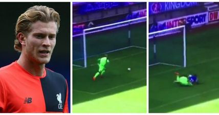 Liverpool goalkeeper responds perfectly after being mocked for mistake at Wigan