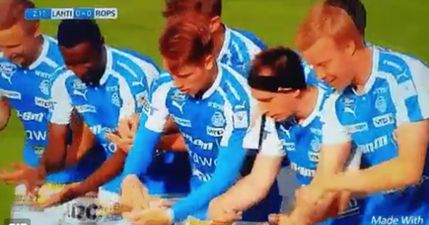 WATCH: Finnish side threaten to start a new rage with Pokémon Go celebration