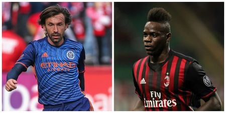 Andrea Pirlo’s hope for Mario Balotelli seems completely unrealistic