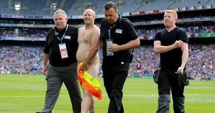 It turns out the Dublin streaker is actually a hero with a very worthy cause