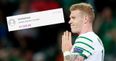 James McClean’s gesture to mourning Derry family goes way beyond what should be expected