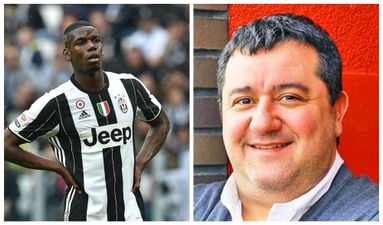 Paul Pogba’s agent bluntly shoots down latest Manchester United links