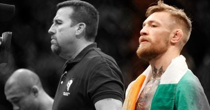 Referee and judges revealed for Conor McGregor’s rematch with Nate Diaz at UFC 202