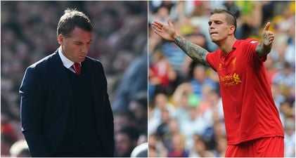 Daniel Agger reveals exactly how his relationship with Brendan Rodgers broke down