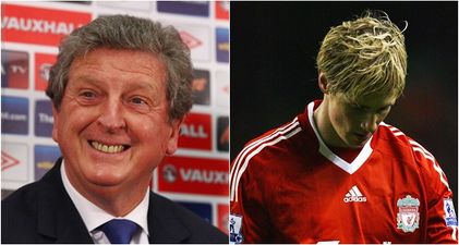 Roy Hodgson used a bizarre training ground drill to try regain Fernando Torres’ confidence