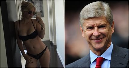 Wife and agent of Arsenal target lets slip that she’s in London… supporters get very excited