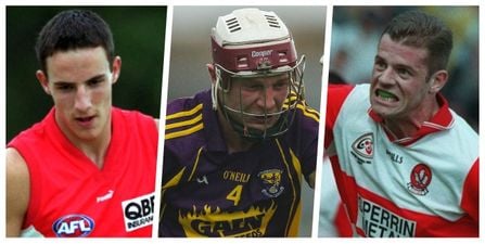 ‘Tis but a scratch – GAA stars who have courageously played through the pain