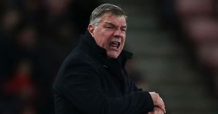 Sam Allardyce was not the FA’s first choice for the vacant managerial position