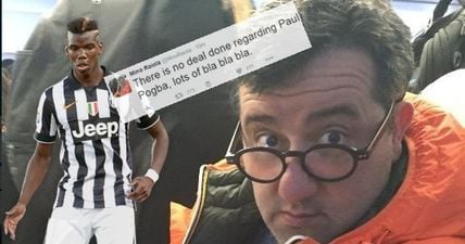 A lot of people are sure they know more about Paul Pogba’s transfer than the player’s agent