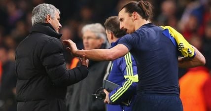 Jose Mourinho uses suit analogy to explain why he didn’t take Zlatan Ibrahimovic on preseason tour