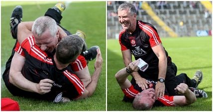 Derry manager Damian Barton’s amazing threat really puts 2016 GAA into perspective