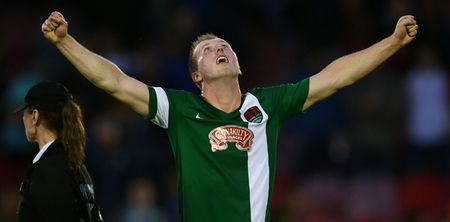 WATCH: Immense atmosphere in Turner’s Cross as Cork City’s European run marches on