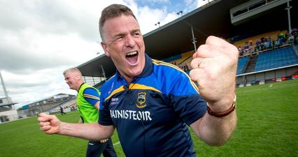 LISTEN: Tipperary manager’s approach to drinking is bloody refreshing and others should take note