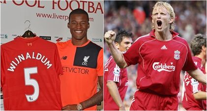 Liverpool have been scouting Georginio Wijnaldum for a very long time