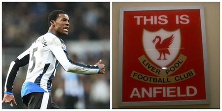 Liverpool make joke about signing Georginio Wijnaldum and then quickly delete it