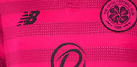 Celtic’s leaked new third kit is very, very pink