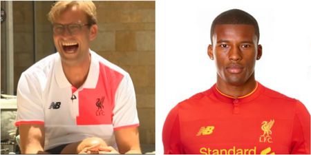 VIDEO: Jurgen Klopp explains why he signed Georginio Wijnaldum in typical Klopp fashion