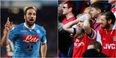 Arsenal fans didn’t react well to missing out on Gonzalo Higuain