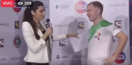 WATCH: Paul Scholes bluntly refuses to pander to Indian fans during Futsal Q&A