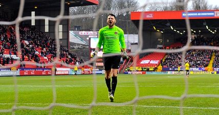 Irish goalkeeper is back in the Championship after sealing move to Nottingham Forest