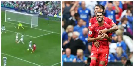 VIDEO: Riyad Mahrez has scored an absolute stunner for Leicester in pre-season