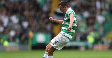 WATCH: Cork youngster scores otherworldly golazo for Celtic against the Premier League champions